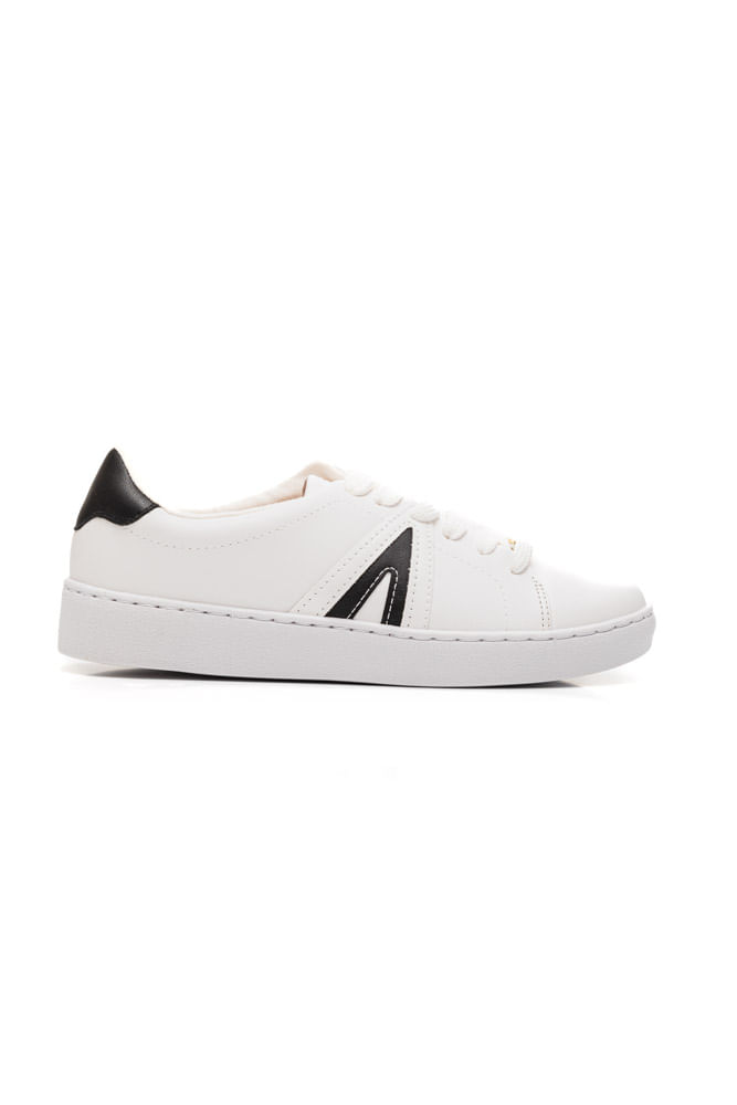 Tênis Vizzano Casual Feminino Bicolor 1214.1032 Branco
