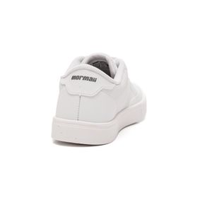 Tênis Mormaii Casual Juvenil Menino Cadarço 205015 Branco