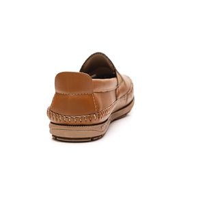 Sapato Comparini Mocassim Masculino Couro 930 Caramelo
