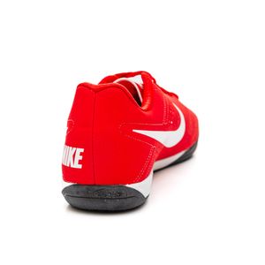 Chuteira Nike Beco 2 Futsal Masculina 646433 Vermelho