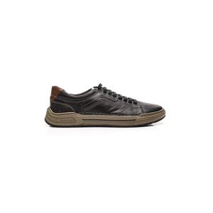 Sapatênis Democrata Denim Volp Casual Masculino 151301 Preto