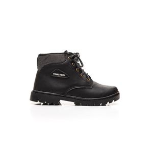 Bota Gibizinho Adventure Infantil Menino Cadarço G355-20 Preto