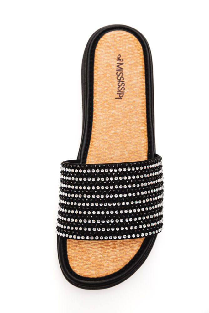 Chinelo-Rasteira-Feminino-Adulto-Mississipi-Ma671-Preto