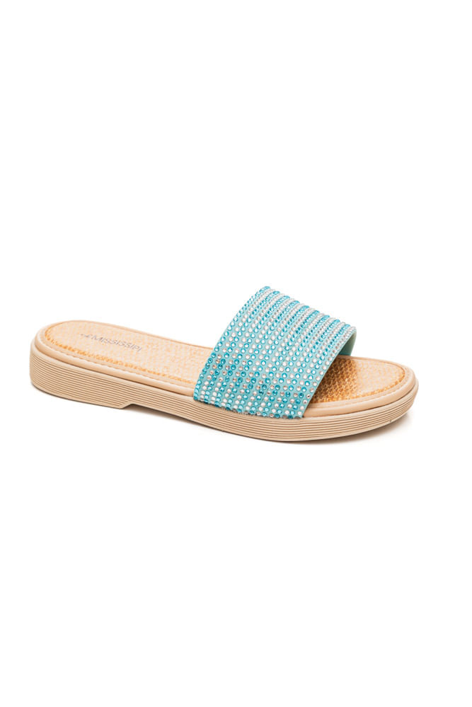 Chinelo-Rasteira-Feminino-Adulto-Mississipi-Ma671-Azul