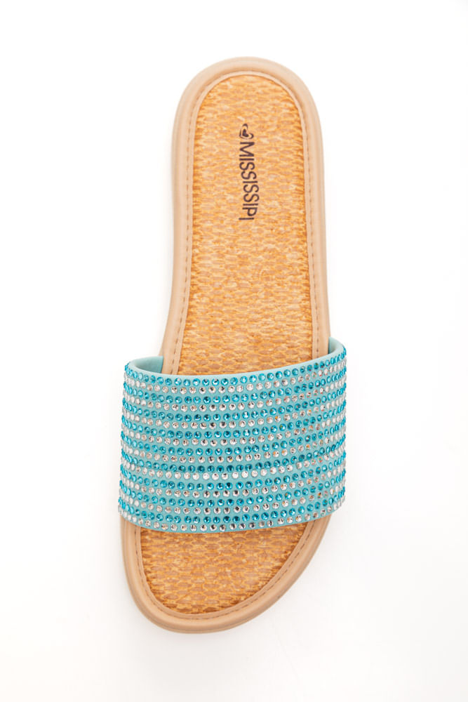 Chinelo-Rasteira-Feminino-Adulto-Mississipi-Ma671-Azul