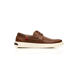 Sapato Feraccini Mocassim Masculino Couro Fly 8961d Marrom