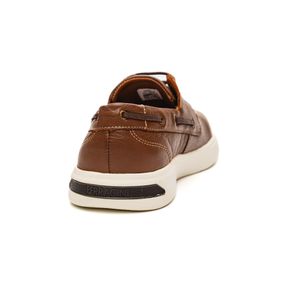 Sapato Feraccini Mocassim Masculino Couro Fly 8961d Marrom