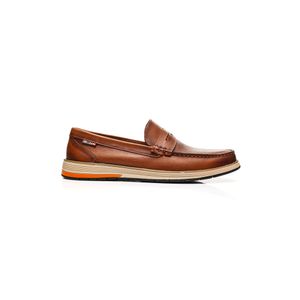 Sapato Ferracini Mocassim Masculino Couro 6988d Marrom