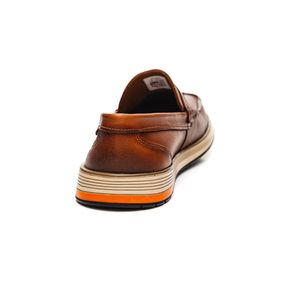 Sapato Ferracini Mocassim Masculino Couro 6988d Marrom