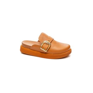 Sapatilha Vizzano Clog Feminino Fivela1434.101 Caramelo