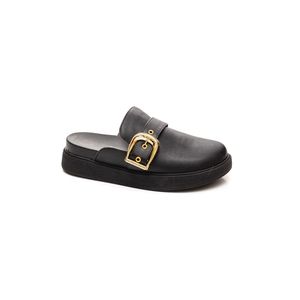 Sapatilha Vizzano Clog Feminino Fivela1434.101 Preto