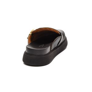 Sapatilha Vizzano Clog Feminino Fivela1434.101 Preto