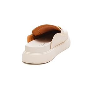 Sapatilha Vizzano Clog Feminino Corrente 1434.104 Off-White