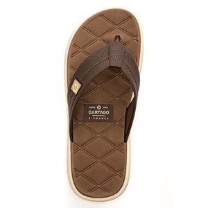Chinelo Cartago Masculino Malta 11358-Ae449 Marrom