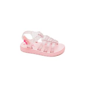 Sandália Grendene Kids Infantil Menina Barbie Fashionista 23045 Rosa