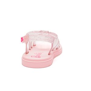 Sandália Grendene Kids Infantil Menina Barbie Fashionista 23045 Rosa