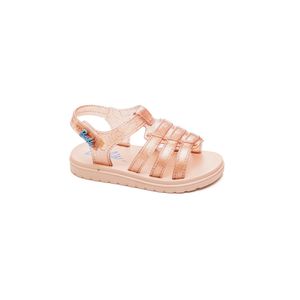 Sandália Grendene Kids Infantil Menina Barbie Fashionista 23045-Ay436 Nude