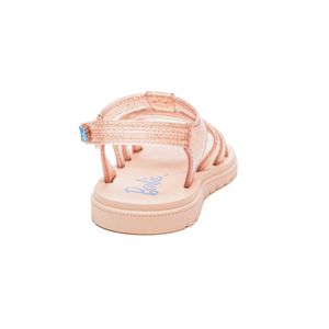 Sandália Grendene Kids Infantil Menina Barbie Fashionista 23045-Ay436 Nude