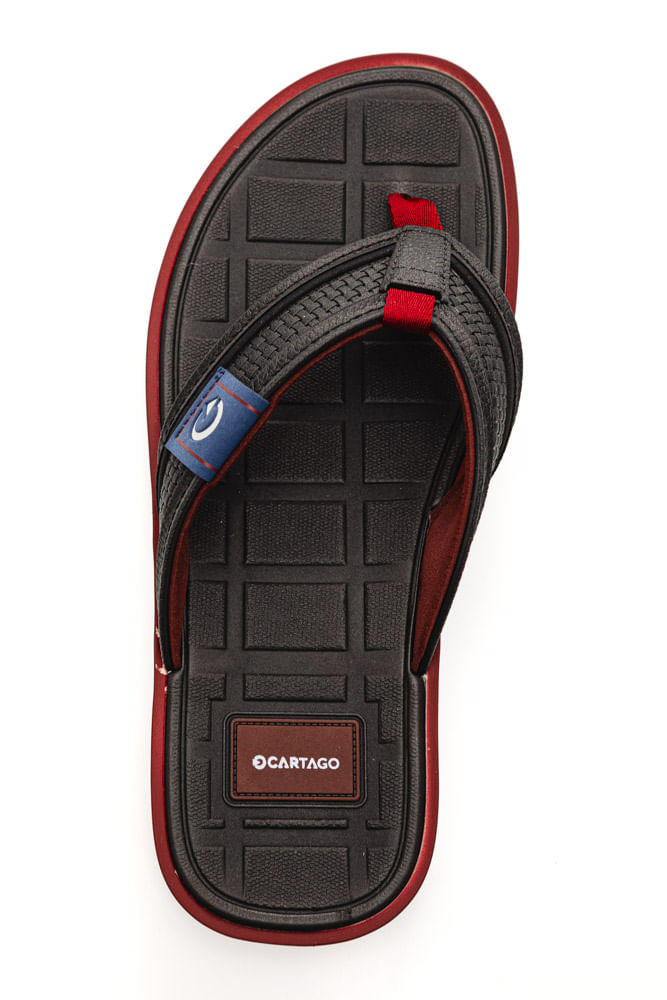 Chinelo-Cartago-11710-An828-Cinza