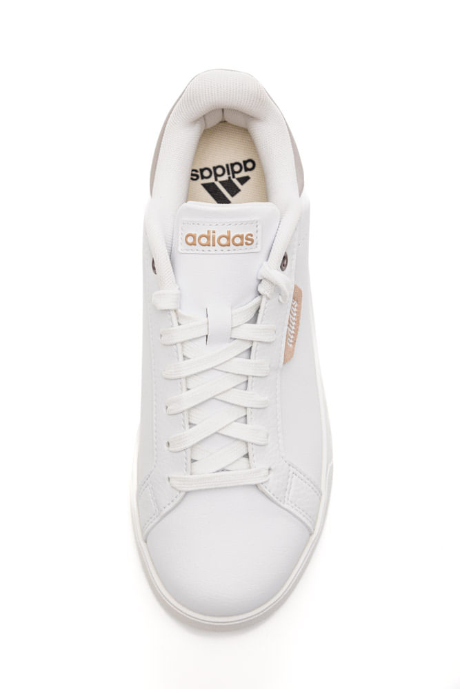 Tenis-Adidas-Court-Silk-Casual-Feminino-Ie2167-Branco