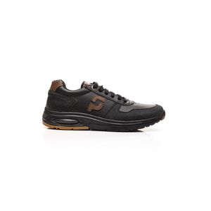 Tênis Ped Shoes Casual Masculino Air Cronos Cr2002 Preto