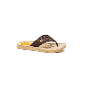 Chinelo De Dedo Cartago Egeu Ii Masculino 11871 Bege
