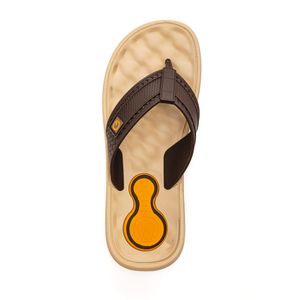 Chinelo De Dedo Cartago Egeu Ii Masculino 11871 Bege