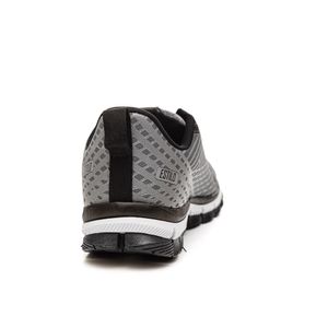 Tênis Lets Estilo Caminhada Masculino Chumbo
