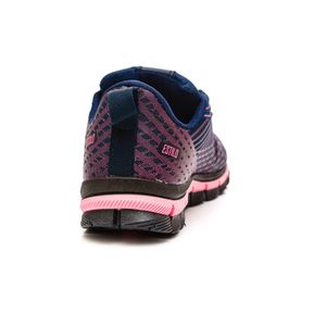 Tênis Lets Estilo Caminhada Feminino Marinho