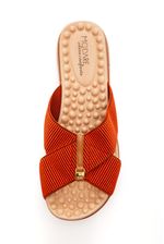 Chinelo-Modare-Ultra-Conforto-Feminino-Reflex-Sense-Elastico-7142.101-Laranja