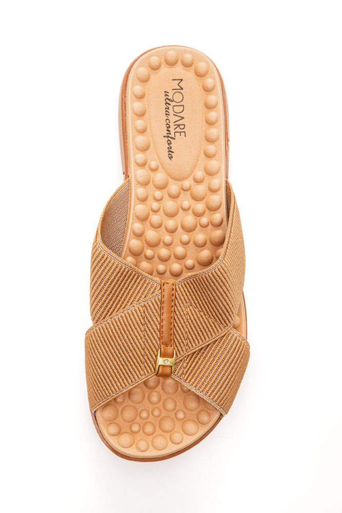 Chinelo-Modare-Ultra-Conforto-Feminino-Reflex-Sense-Elastico-7142.101-Nude
