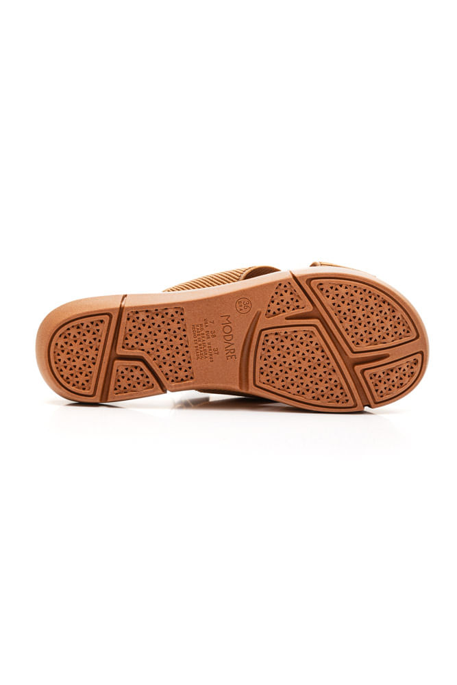 Chinelo-Modare-Ultra-Conforto-Feminino-Reflex-Sense-Elastico-7142.101-Nude