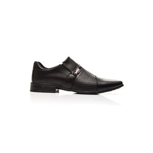 Sapato West Line Social Masculino Texturizado 814cm Preto