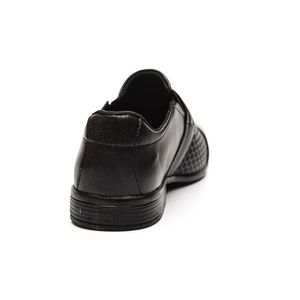 Sapato West Line Social Masculino Texturizado 814cm Preto