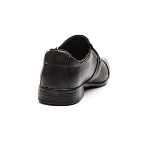 Sapato West Line Social Masculino Texturizado 814-Zb Preto