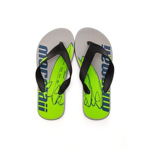Chinelo De Dedo Mormaii Tropical Ii Infantil Menino 12193 Cinza