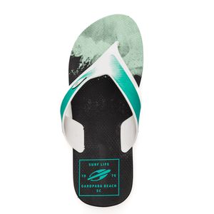Chinelo De Dedo Mormaii Surf Life Masculino 10802 Branco