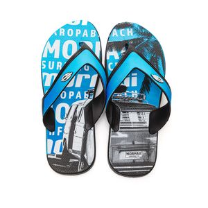 Chinelo De Dedo Mormaii Beach Life Masculino 10802 Preto