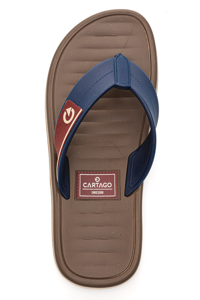 Chinelo-Cartago-11591-As484-Marrom