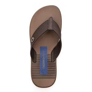 Chinelo De Dedo Cartago Montreal Masculino 11729 Marrom