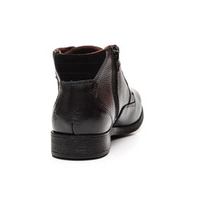 Bota Amarok Coturno Masculino Zíper 800 Preto