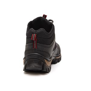 Bota Fiocco Adventure Juvenil Menino Style Fd904 Preto