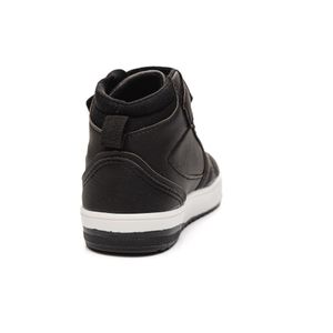 Tênis Fiocco Botinha Juvenil Menino Velcro Sy915 Preto