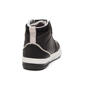 Tênis Fiocco Botinha Juvenil Menina Velcro Sy915 Preto