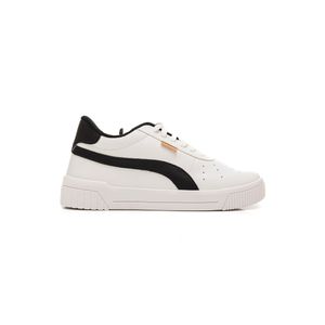 Tênis Izalu Casual Feminino Bicolor 20013iz Branco