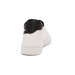 Tênis Izalu Casual Feminino Bicolor 20013iz Branco