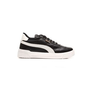 Tênis Izalu Casual Feminino Bicolor 20013iz Preto