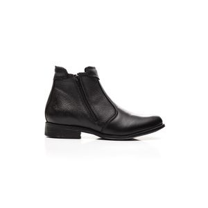 Bota Amarok Casual Masculina Zíper 574-1 Preto