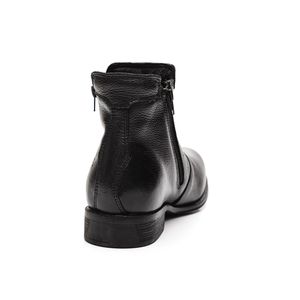 Bota Amarok Casual Masculina Zíper 574-1 Preto
