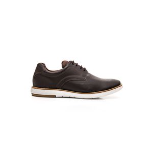 Sapato Ped Shoes Casual Masculino Clean Ad900 Marrom